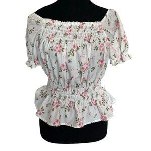 5/20$ Shein floral  🌸blouse